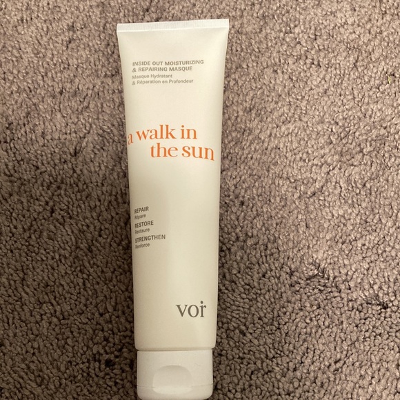 NEW A walk in the sun restoring vegan keratin hair mask - Picture 3 of 4